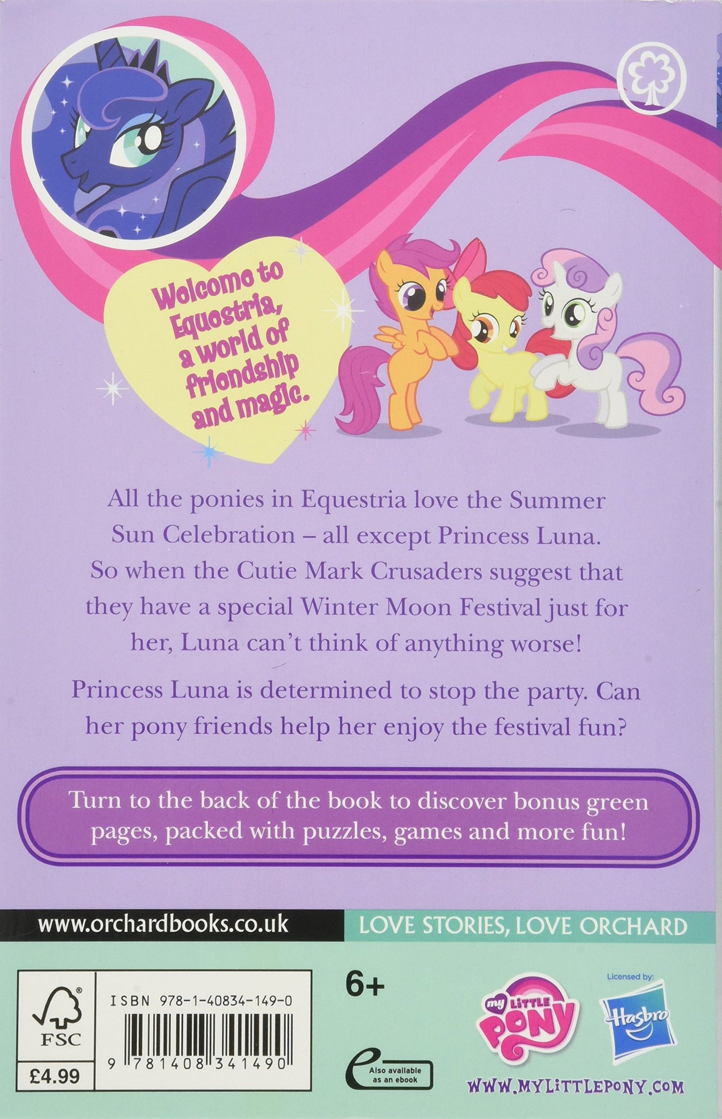 Princess Luna and the Winter Moon Festival
