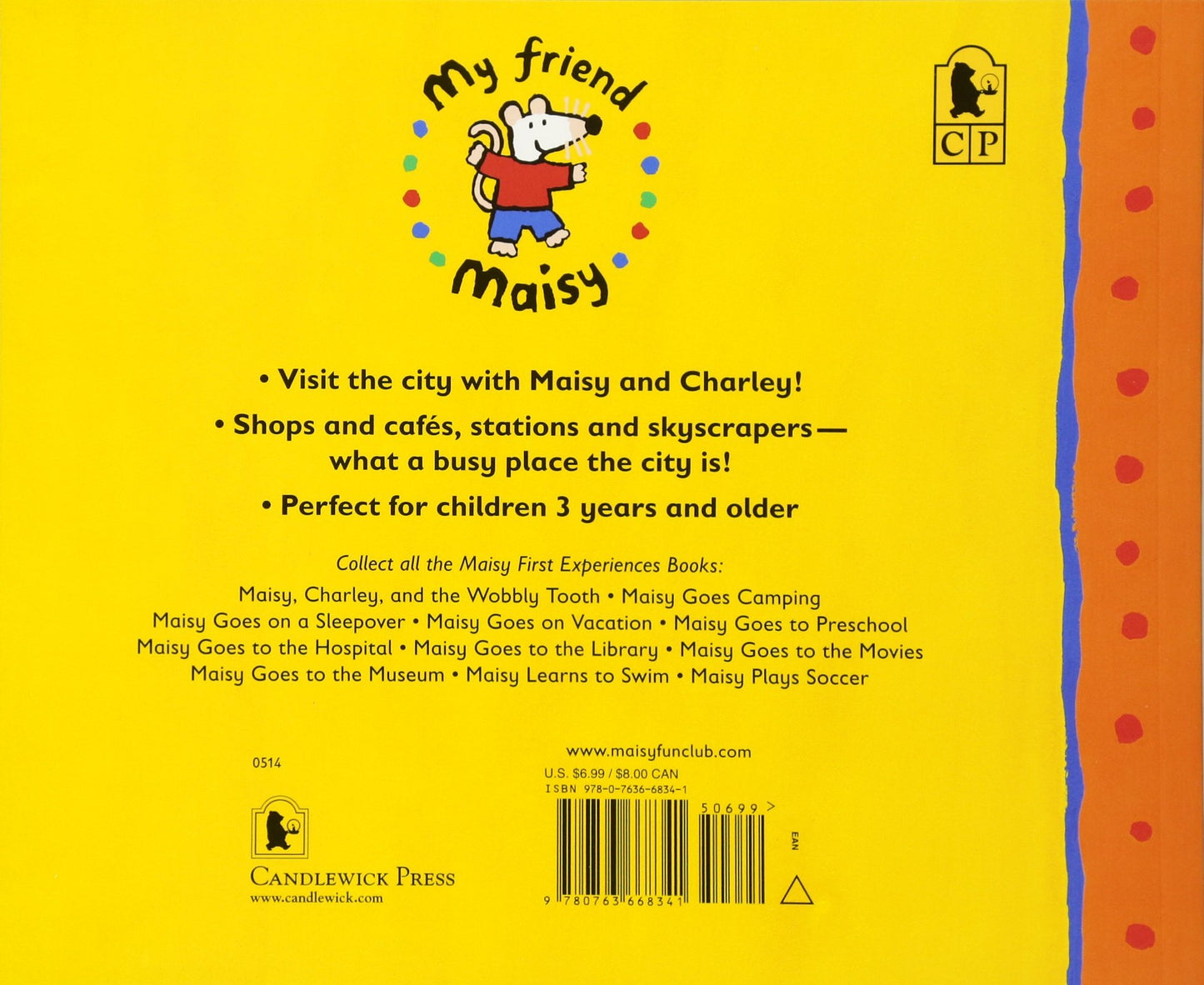 Maisy Goes to the City