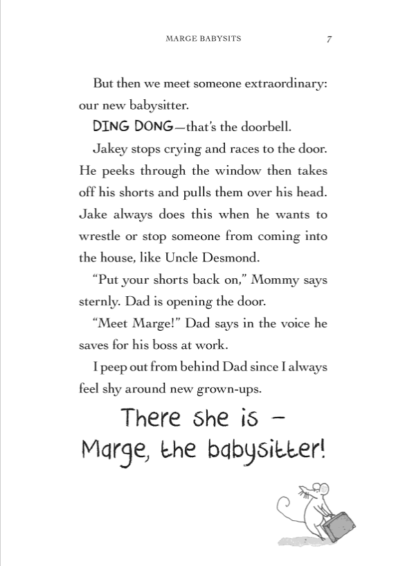 Marge and the Secret Tunnel (#4)