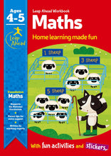Load image into Gallery viewer, Leap Ahead Workbook: Maths Ages 4-5