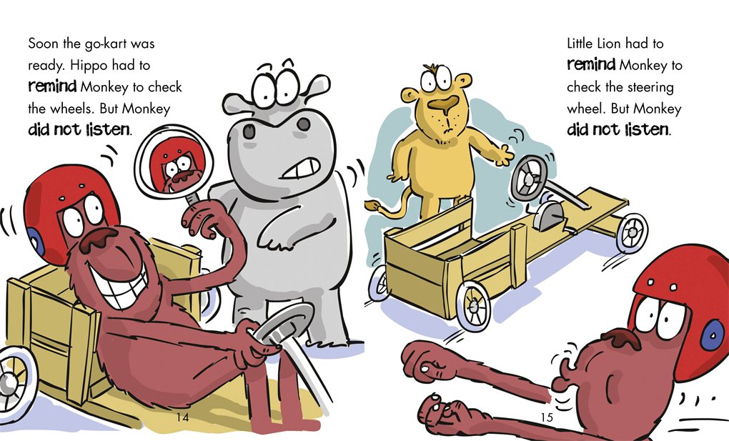 Behaviour Matters: Monkey Needs to Listen: A book about paying attention