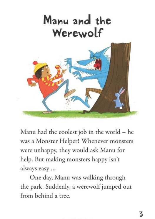 Making Monsters Happy (Level 9)