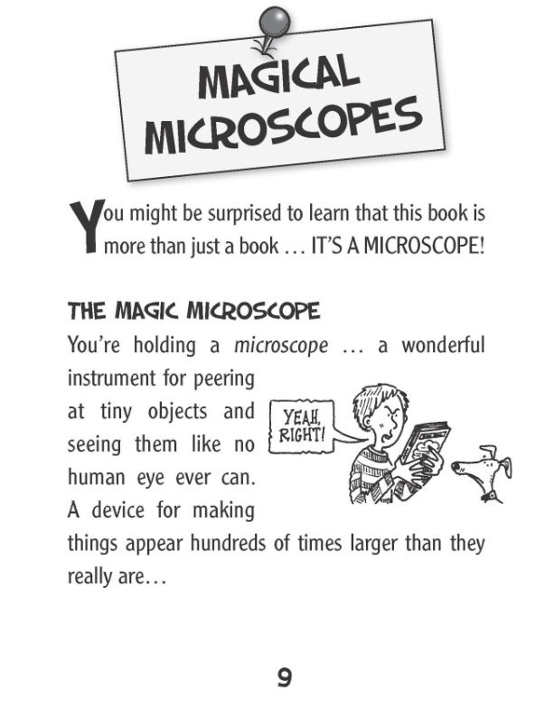 Horrible Science: Microscopic Monsters