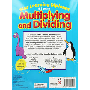 Star Learning Diploma: Multiplying and Dividing (6-8 years)