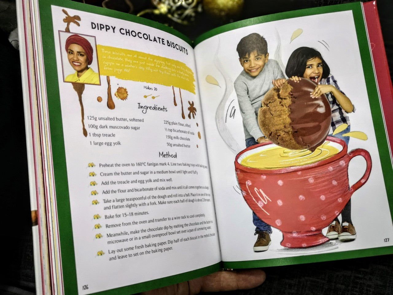 Nadiya's Bake Me a Festive Story