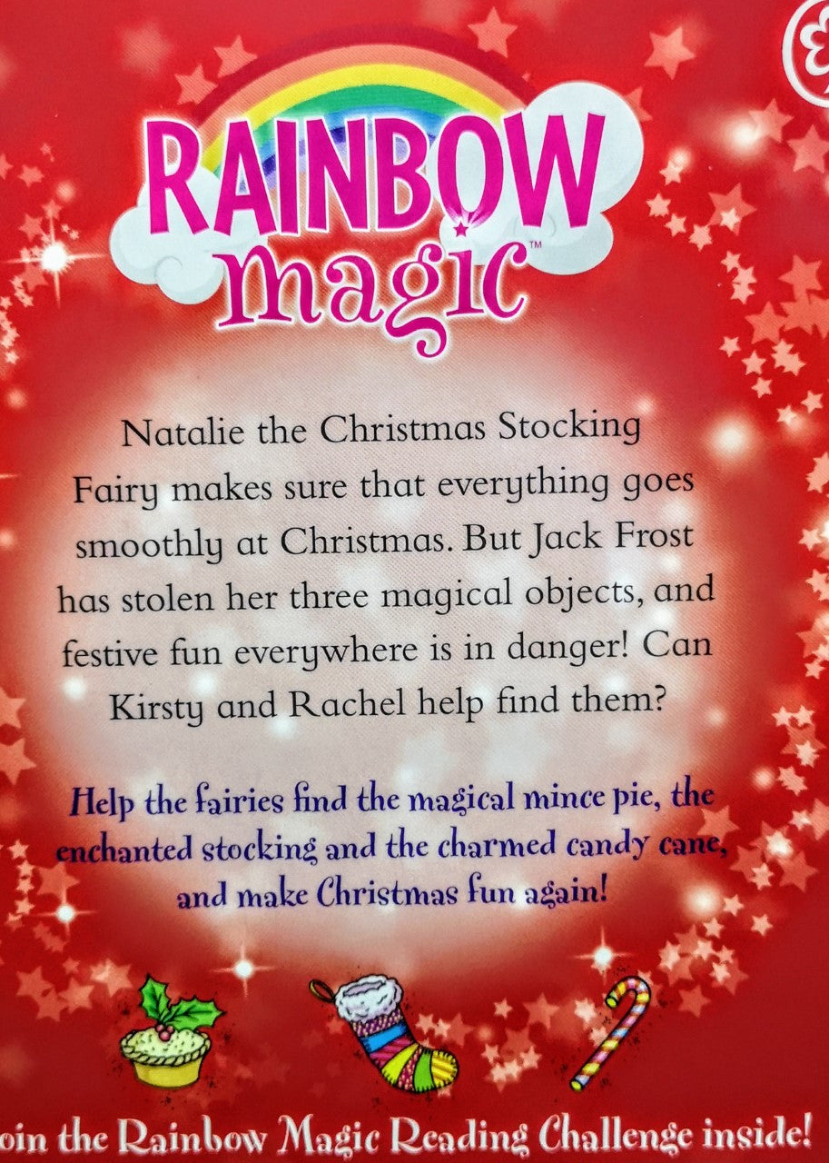 Rainbow Magic: Natalie the Christmas Stocking Fairy