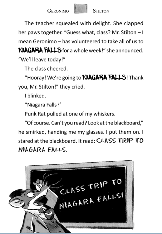 School Trip to Niagara Falls