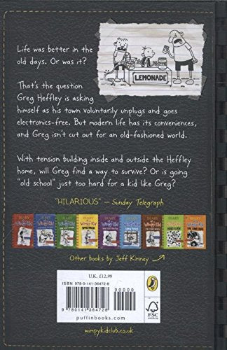 Diary of a Wimpy Kid: Old School (#10)