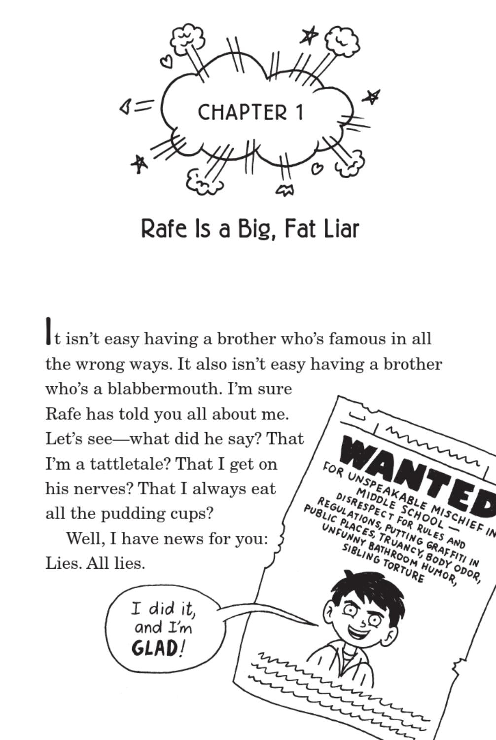 Middle School: My Brother is a Big Fat Liar (#3)
