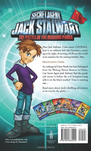 Secret Agent Jack Stalwart: The Puzzle of the Missing Panda (#7)