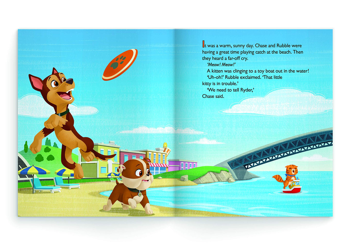 Paw Patrol: Itty Bitty Kitty Rescue