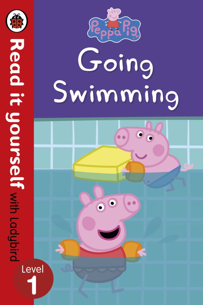 Read it Yourself with Ladybird: Peppa Pig Going Swimming (Level 1)