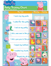 Load image into Gallery viewer, Peppa Pig: Potty Training Reusable Reward Chart Set