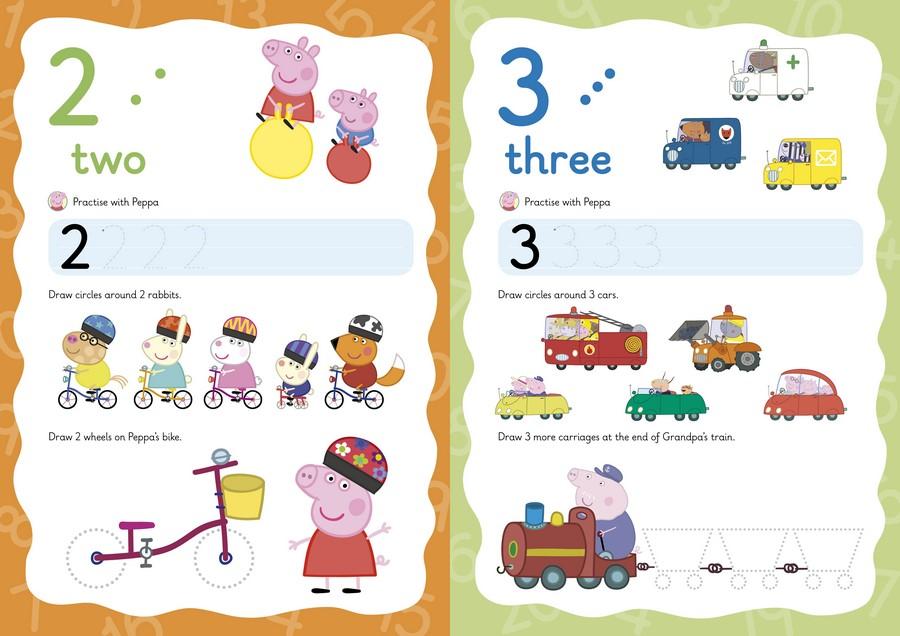 Peppa Pig: Practise with Peppa - Wipe-Clean Numbers