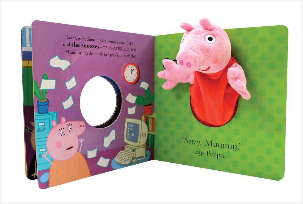 Play With Peppa: A Puppet Play Book