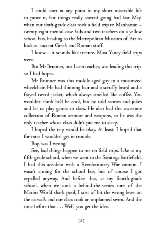 Percy Jackson and the Lightning Thief (#1)
