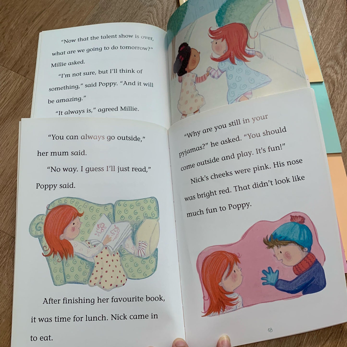 Perfectly Poppy: The Big Bike (Book 5)