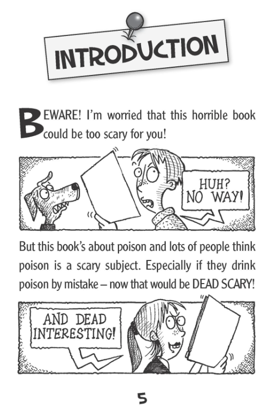 Horrible Science: Painful Poison