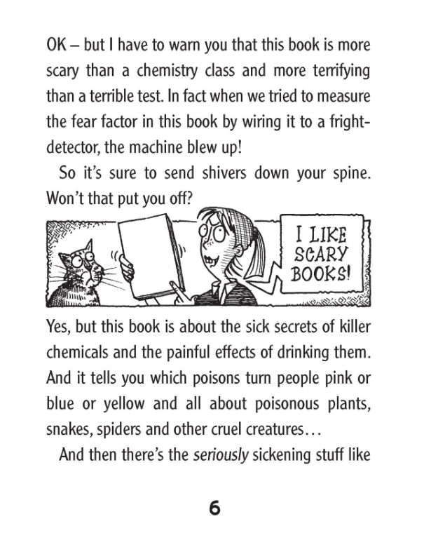 Horrible Science: Painful Poison