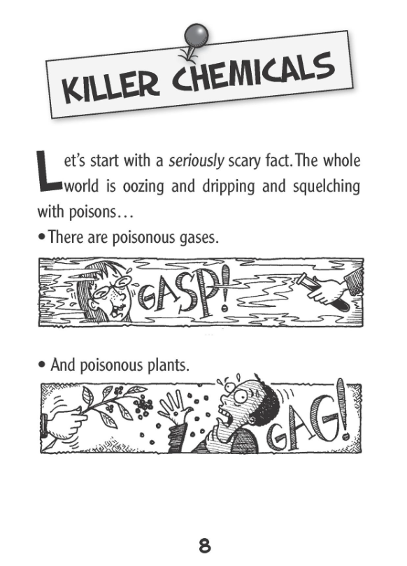 Horrible Science: Painful Poison