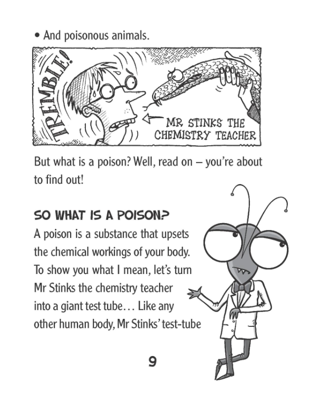 Horrible Science: Painful Poison
