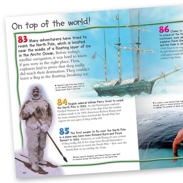 100 Facts Polar Lands