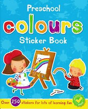 Load image into Gallery viewer, Preschool Colours Sticker Book