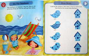 Preschool Colours Sticker Book