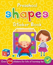 Load image into Gallery viewer, Preschool Shapes Sticker Book