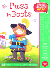 Load image into Gallery viewer, Puss in Boots (Phonic Readers: Level 3)