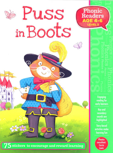 Puss in Boots (Phonic Readers: Level 3)