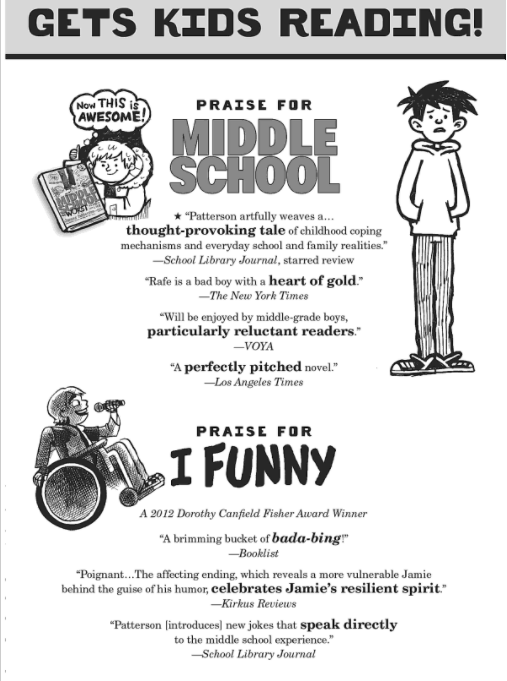 Middle School: Save Rafe (#6)