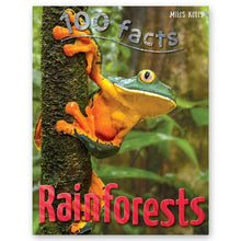 Load image into Gallery viewer, 100 Facts Rainforests