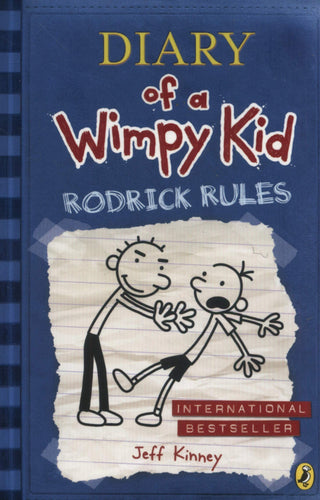 Diary of a Wimpy Kid: Rodrick Rules (#2)