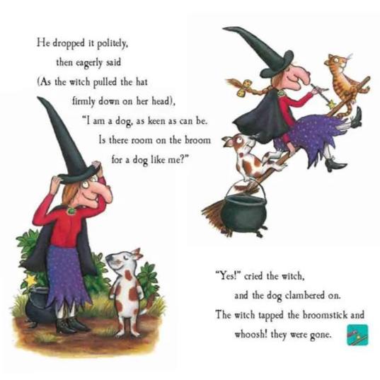 Room on the Broom