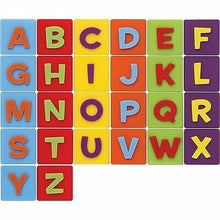 Load image into Gallery viewer, KINABIS Silicon Alphabet Letters Pack (26 pieces)