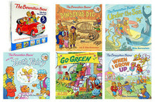 Load image into Gallery viewer, The Berenstain Bears Take-Along Storybook Set: Dinosaur Dig, Go Green, When I Grow Up, Under the Sea, The Tooth Fairy