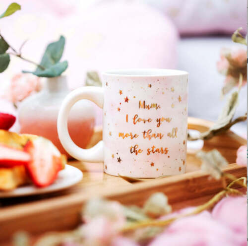 Sass & Belle: Scattered Stars Mum Love You More Mug