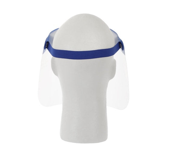 Kid's Clear Protective Face Shield: Shark