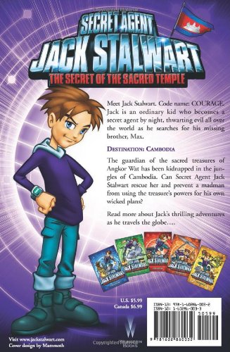 Secret Agent Jack Stalwart: The Secret of the Sacred Temple (#5)