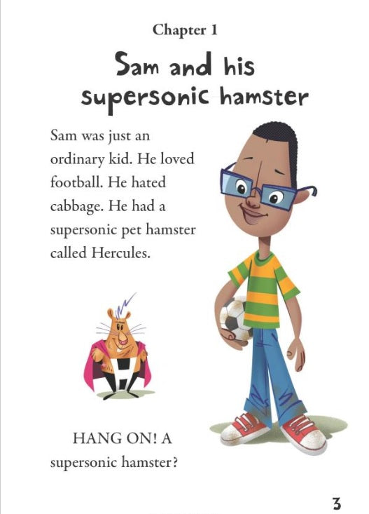Sam's Supersonic Hamster (Level 8)
