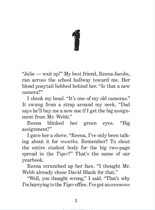 Goosebumps Horrorland: Say Cheese -- and Die Screaming! (#8)