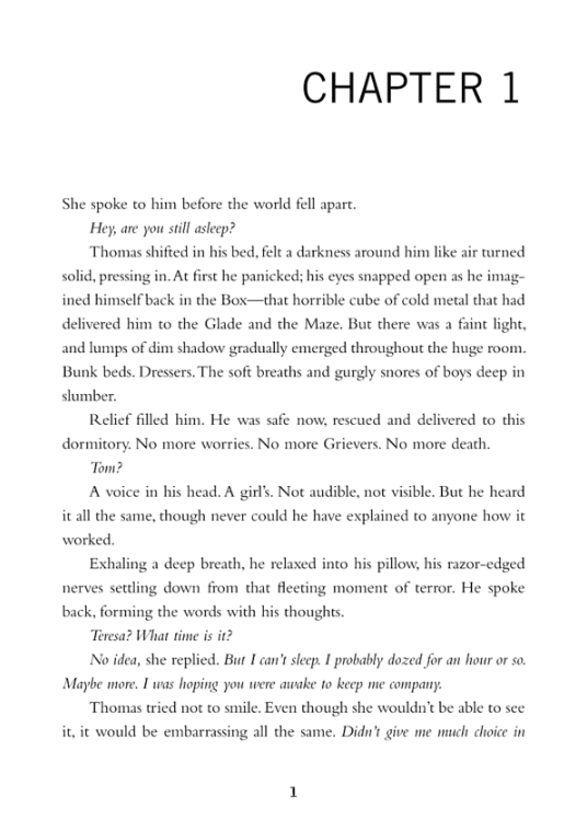 The Scorch Trials (#2)