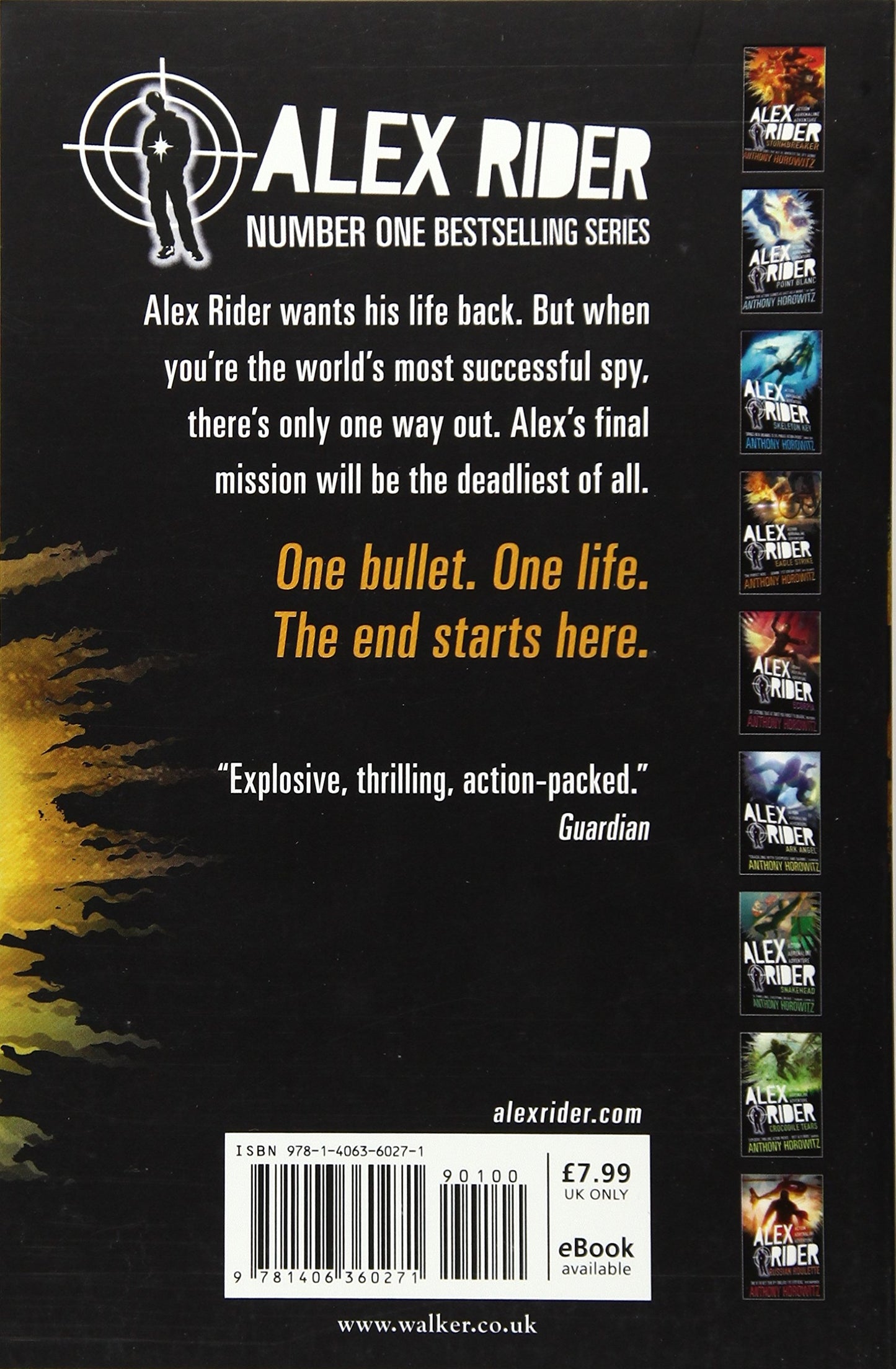 Alex Rider: Scorpia Rising