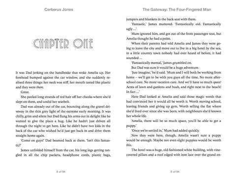 The Gateway: The Four-Fingered Man (#1)
