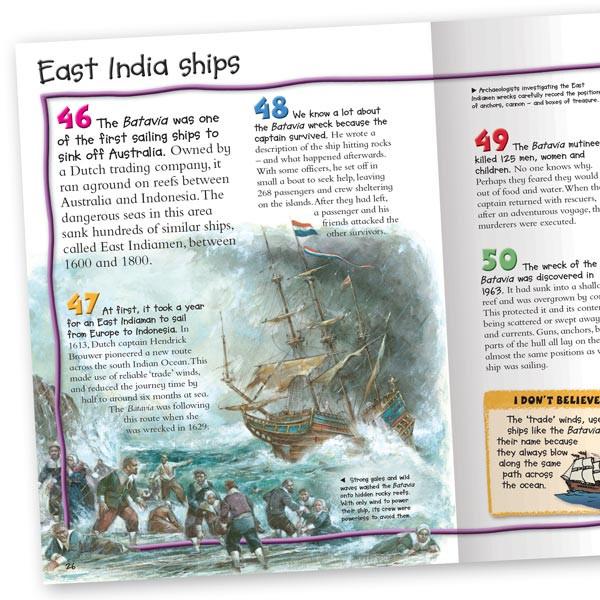 100 Facts Shipwrecks
