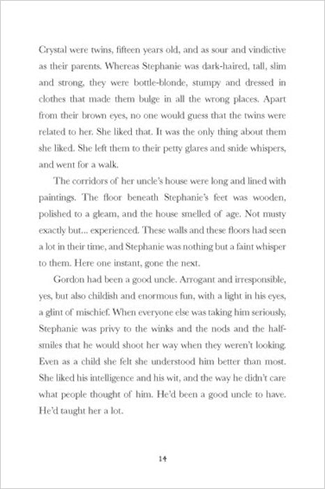 Skulduggery Pleasant #1: Skulduggery Pleasant