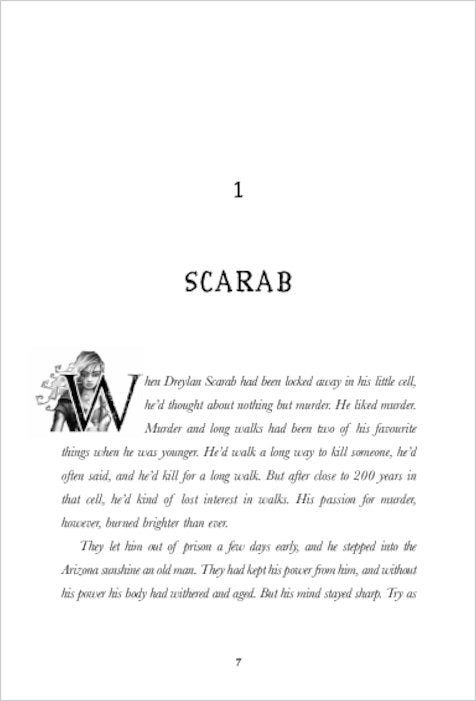 Skulduggery Pleasant #4: Dark Days