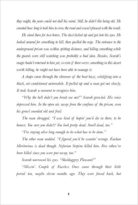 Skulduggery Pleasant #4: Dark Days