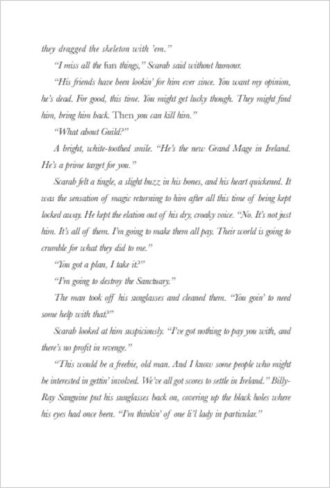 Skulduggery Pleasant #4: Dark Days